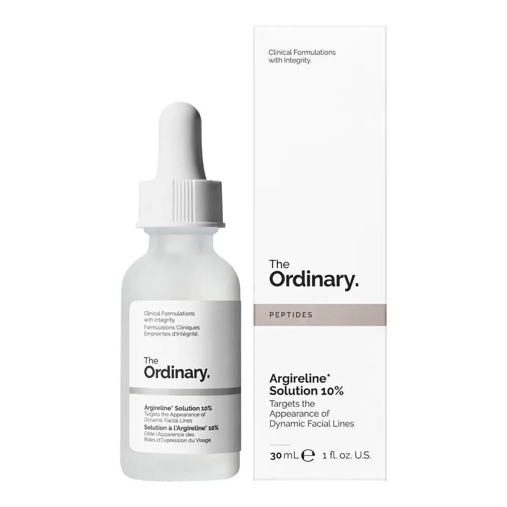 سرم آرژیرلین 10% اوردینری The Ordinary – ضدچروک و پر کننده خطوط | حجم 30 میلی‌لیتر — تصویر ۳