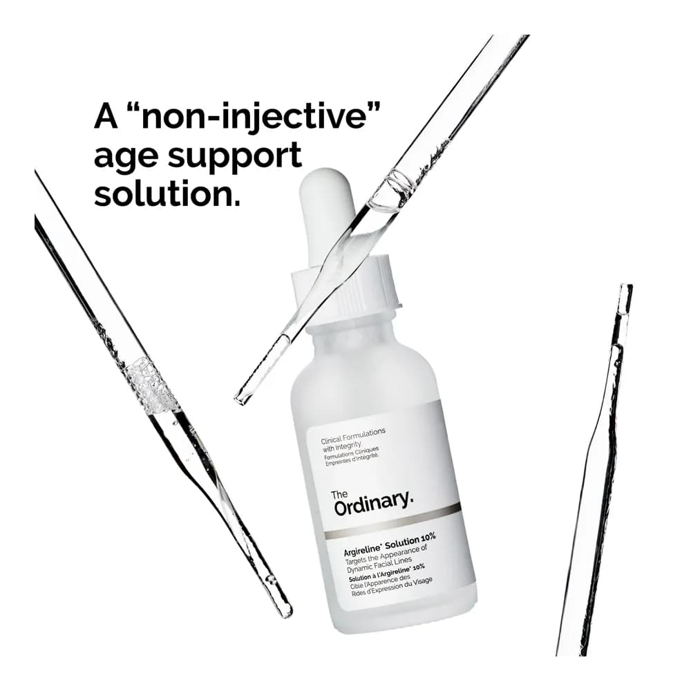 سرم آرژیرلین 10% اوردینری The Ordinary – ضدچروک و پر کننده خطوط | حجم 30 میلی‌لیتر — تصویر ۷