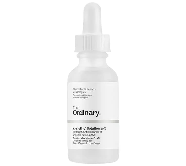 سرم آرژیرلین 10% اوردینری The Ordinary – ضدچروک و پر کننده خطوط | حجم 30 میلی‌لیتر