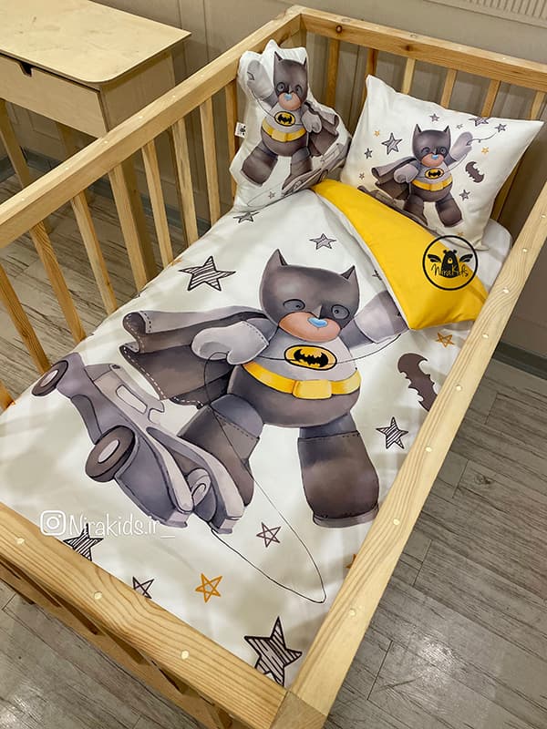 ست خواب نوزادی و کودک طرح بتمن Batman