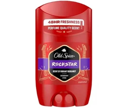 دئودورانت استیکی مردانه اولد اسپایس مدل Rockstar – با ماندگاری 48 ساعته | حجم 50 میلیلیتر