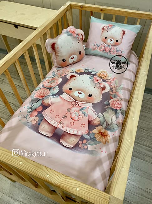 ست خواب نوزادی و کودک طرح خرس نازدونه