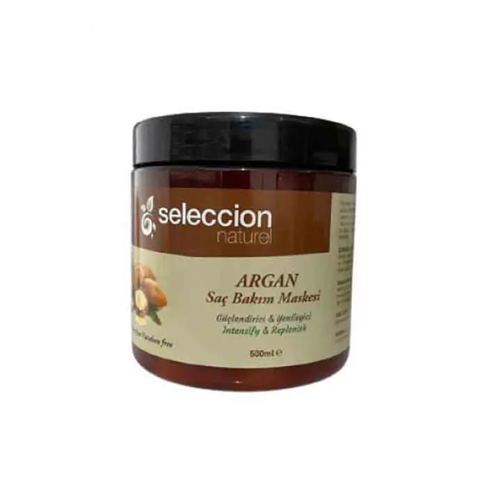 ماسک مو روغن آرگان سلکشن 450 میل
