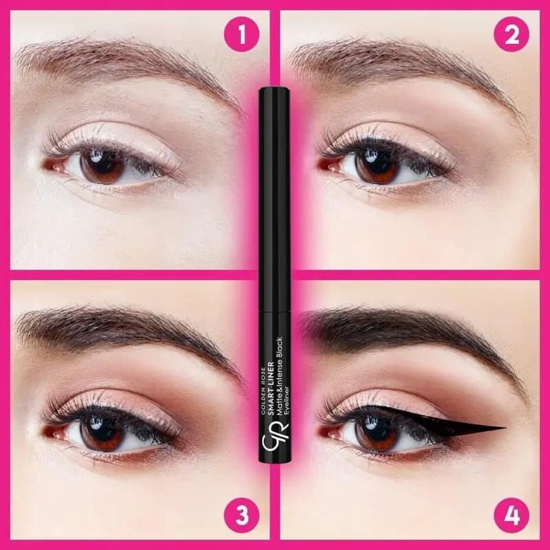 خط چشم اسمارت گلدن رز مدل Smart Liner — تصویر ۶