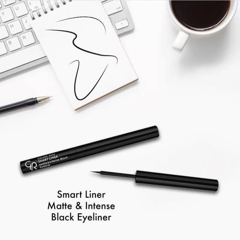 خط چشم اسمارت گلدن رز مدل Smart Liner — تصویر ۵