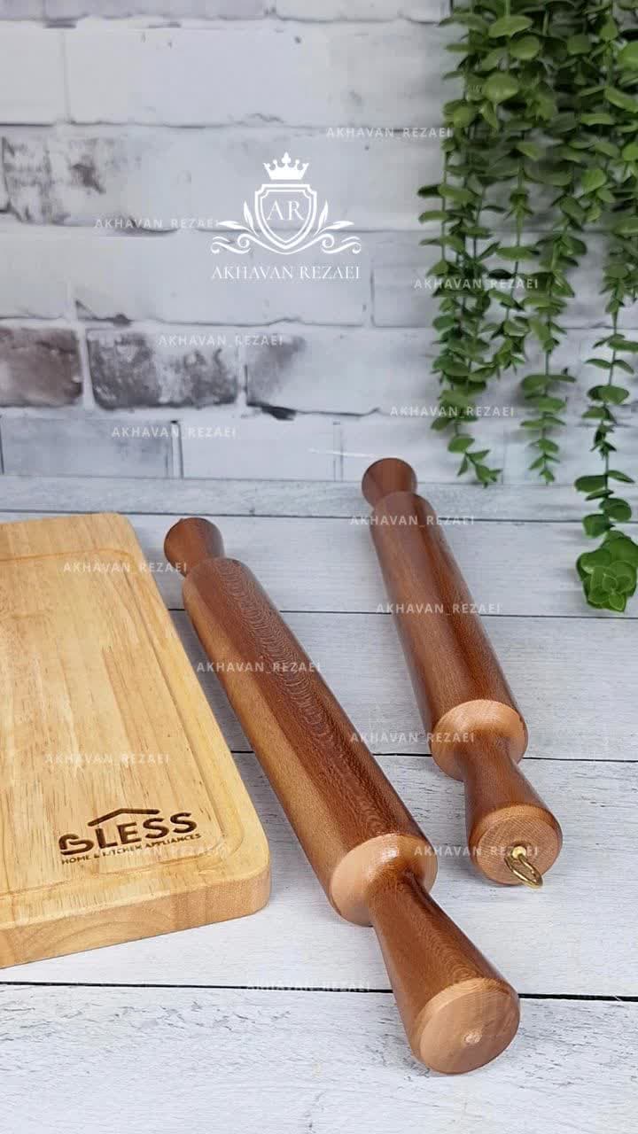 وردنه چوبی بلس بزرگ — تصویر ۲