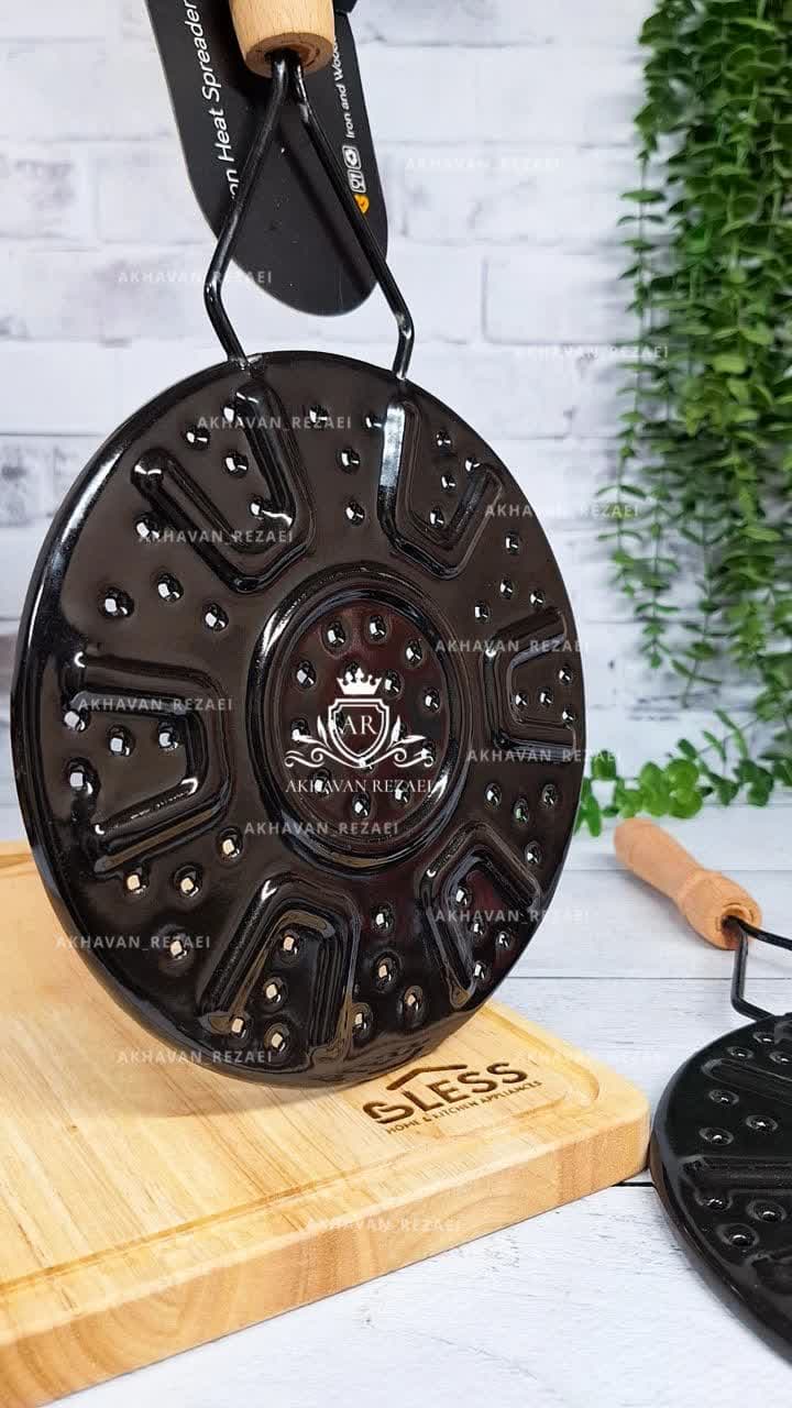 شعله پخش کن بلس دسته چوبی
