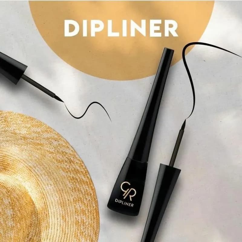 خط چشم کوزه ای گلدن رز مدل Dipliner — تصویر ۶
