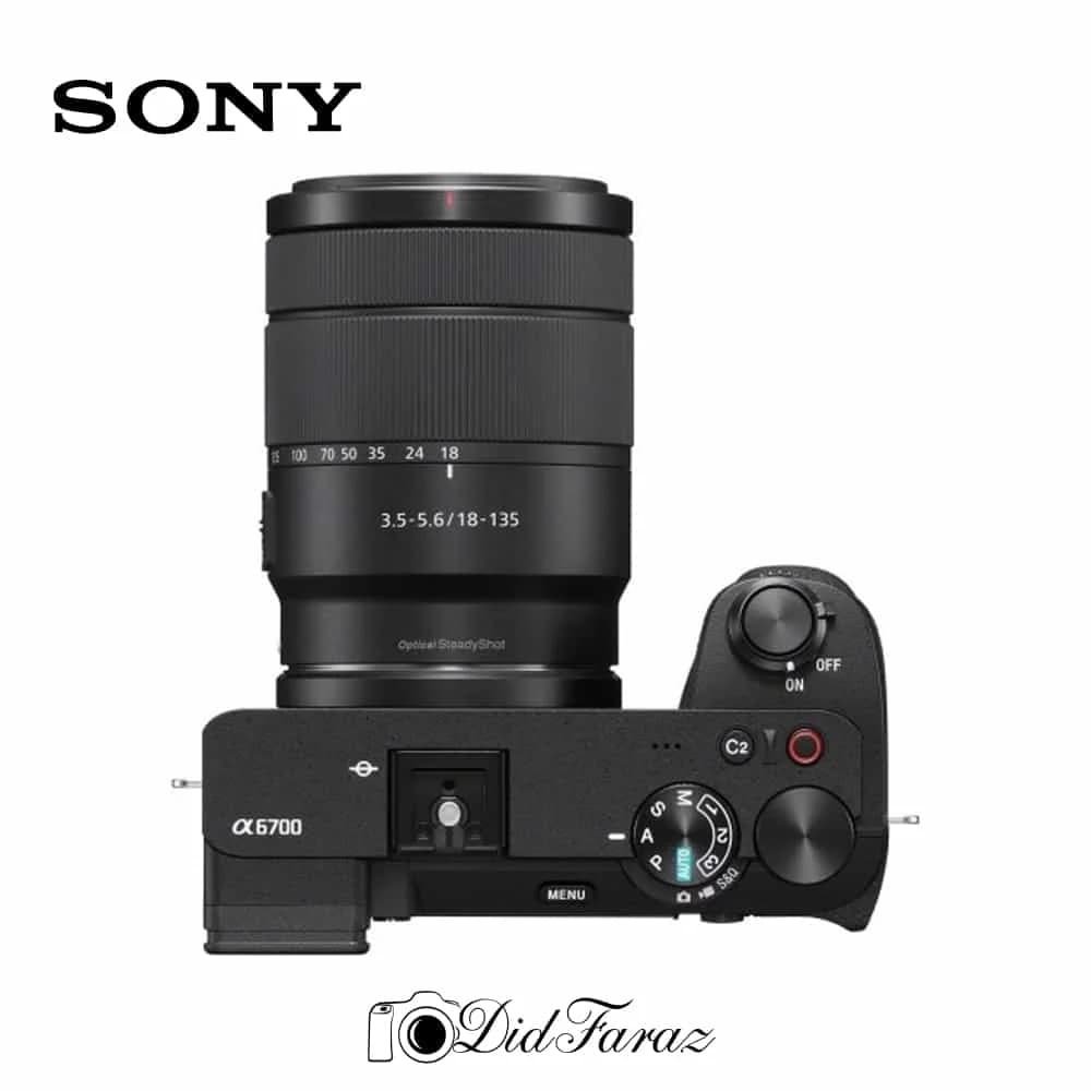 دوربین بدون آینه سونی Sony a6700 Mirrorless Camera kit 18-135mm — تصویر ۲