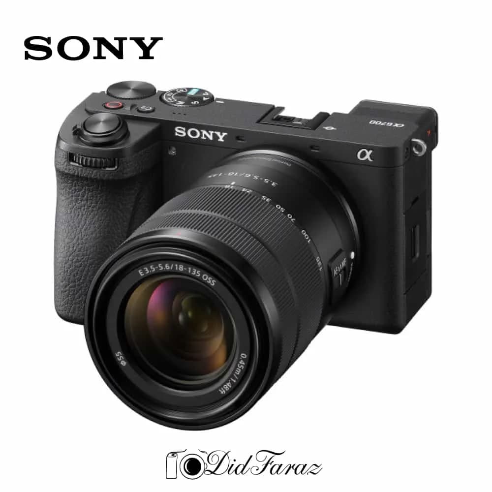 دوربین بدون آینه سونی Sony a6700 Mirrorless Camera kit 18-135mm — تصویر ۳