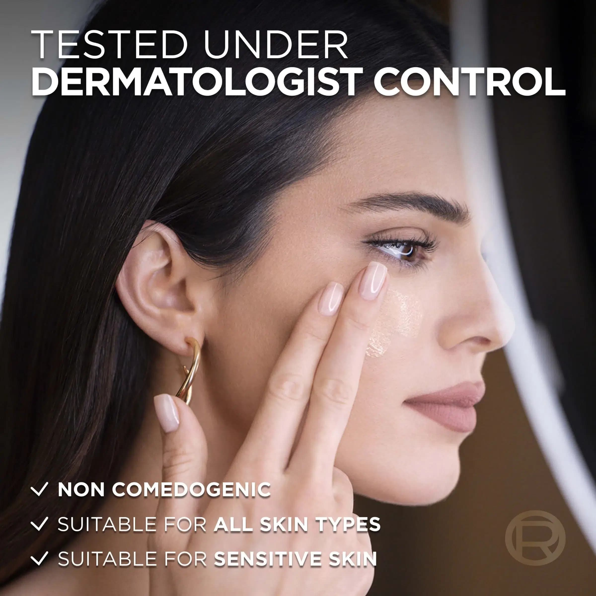 کرم پودر لورآل L’Oréal مدل INFAILLIBLE – با ماندگاری 32 ساعته – حاوی ویتامین C و SPF 25 — تصویر ۶