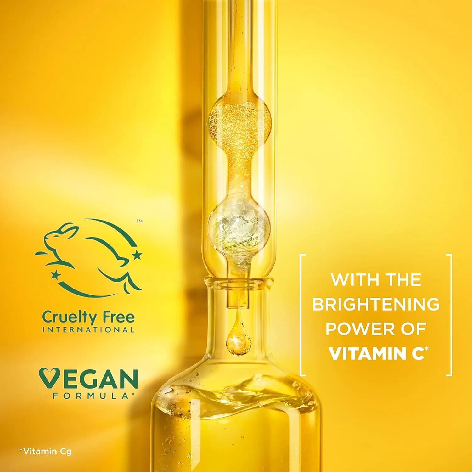 ژل شستشوی صورت ویتامین سی گارنیر Garnier مدل C Vitamini Parlak | حجم 200 میل — تصویر ۵
