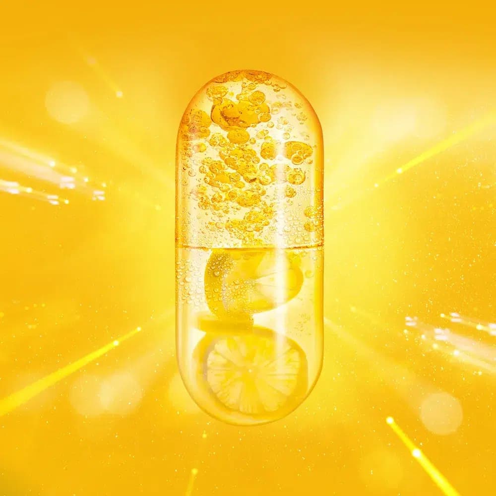 ژل شستشوی صورت ویتامین سی گارنیر Garnier مدل C Vitamini Parlak | حجم 200 میل — تصویر ۳