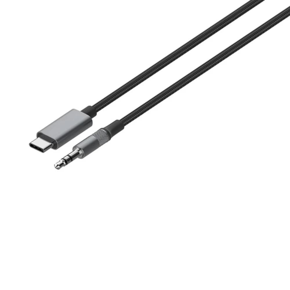 کابل تبدیل تایپ سی به جک 3.5 میلیمتری 2 متر الدینیو Ldnio Type-C To 3.5MM Audio Cable LS-Y82C