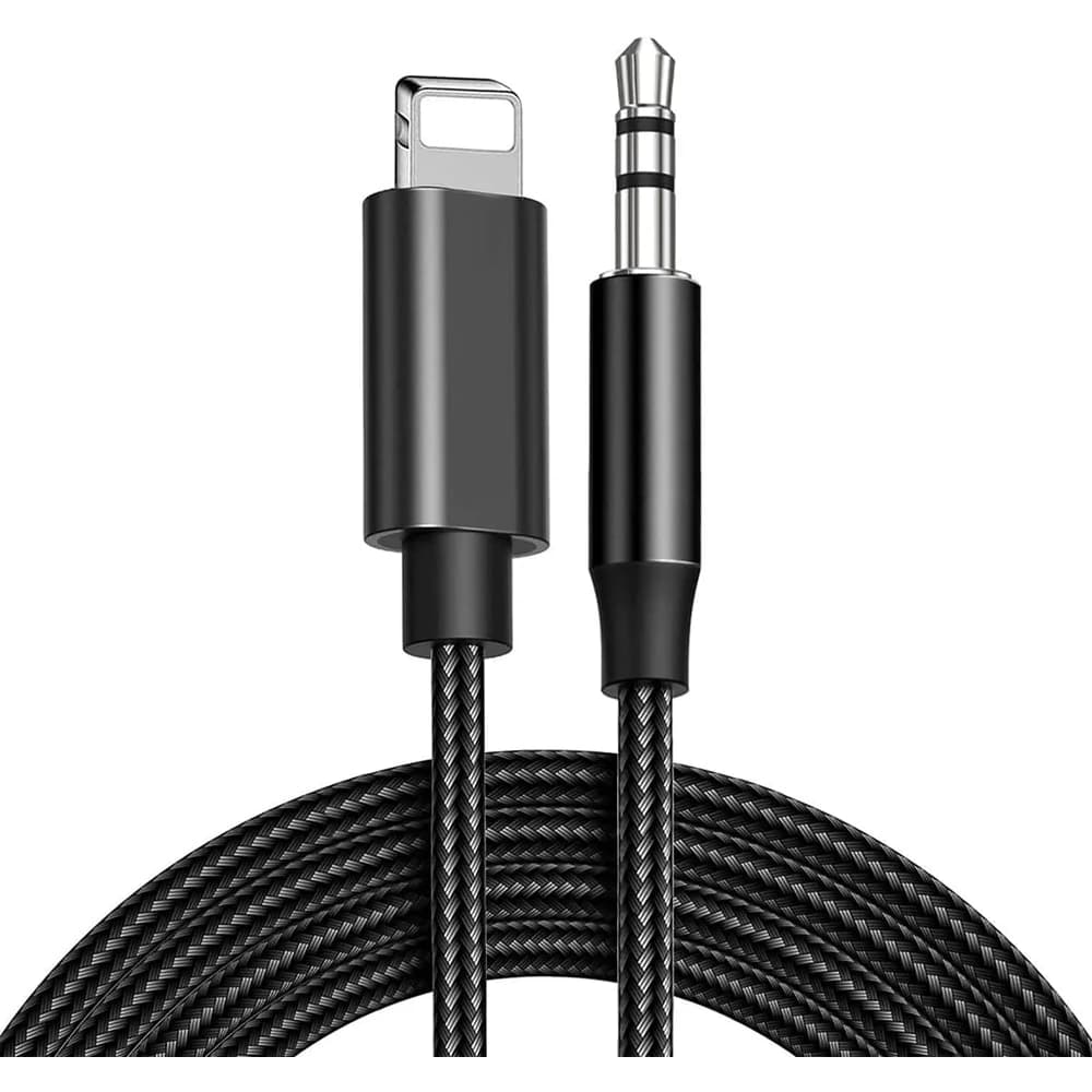 کابل تبدیل لایتنینگ به جک 3.5 میلیمتری 2 متر الدینیو Ldnio Lightning To 3.5MM Audio Cable LS-Y82I