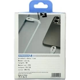 کابل شارژر تایپ سی به آیفون مازارس مدلC3-CL — تصویر ۳