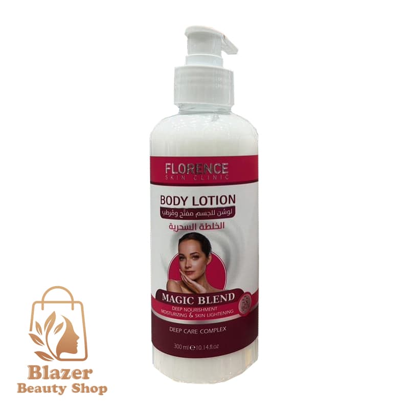لوسیون بدن فلورانس مجیک بلند Florence magic blend