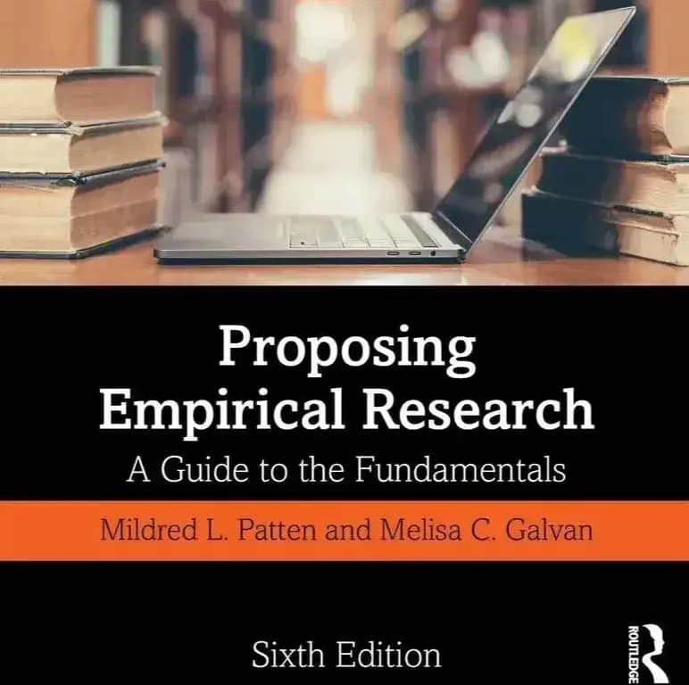کتاب Proposing Empirical Research: A Guide to the Fundamentals — تصویر ۲