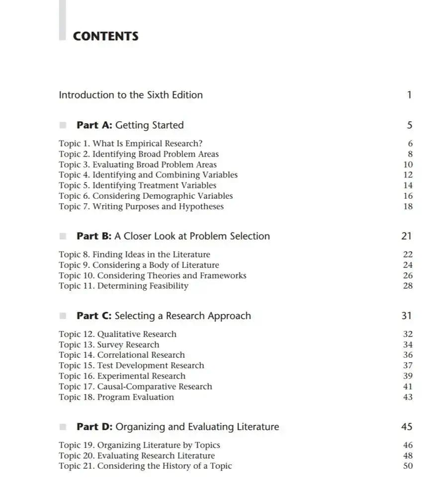 کتاب Proposing Empirical Research: A Guide to the Fundamentals — تصویر ۳