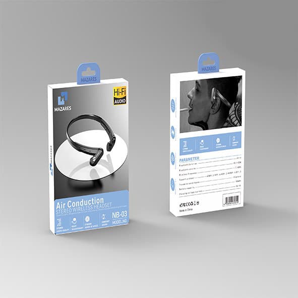 هندزفری گردنی مازارس مدل NB-03