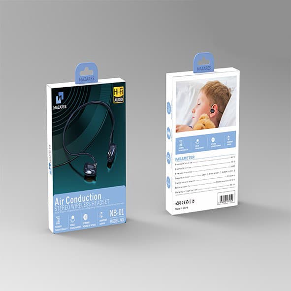 هندزفری گردنی مازارس مدل NB-01