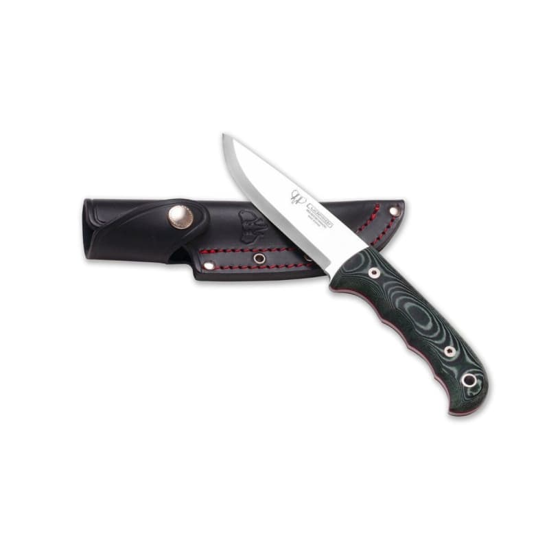 چاقوی Bushcraft Cudeman مدل 148-V-Mova | چاقوی بقا با تیغه فولاد کربنی 1095 | دسته چوب بلوط مقاوم | طراحی اسکاندیناویایی با لبه Scandi | مناسب کارهای چوب و طبیعت‌گردی حرفه‌ای | ساخت اسپانیا