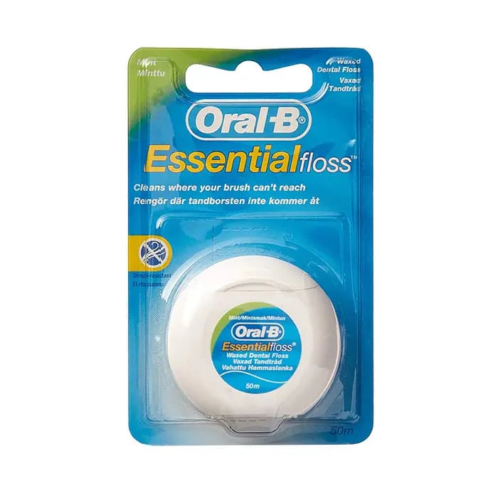 نخ دندان essential floss اورال بی نعنایی