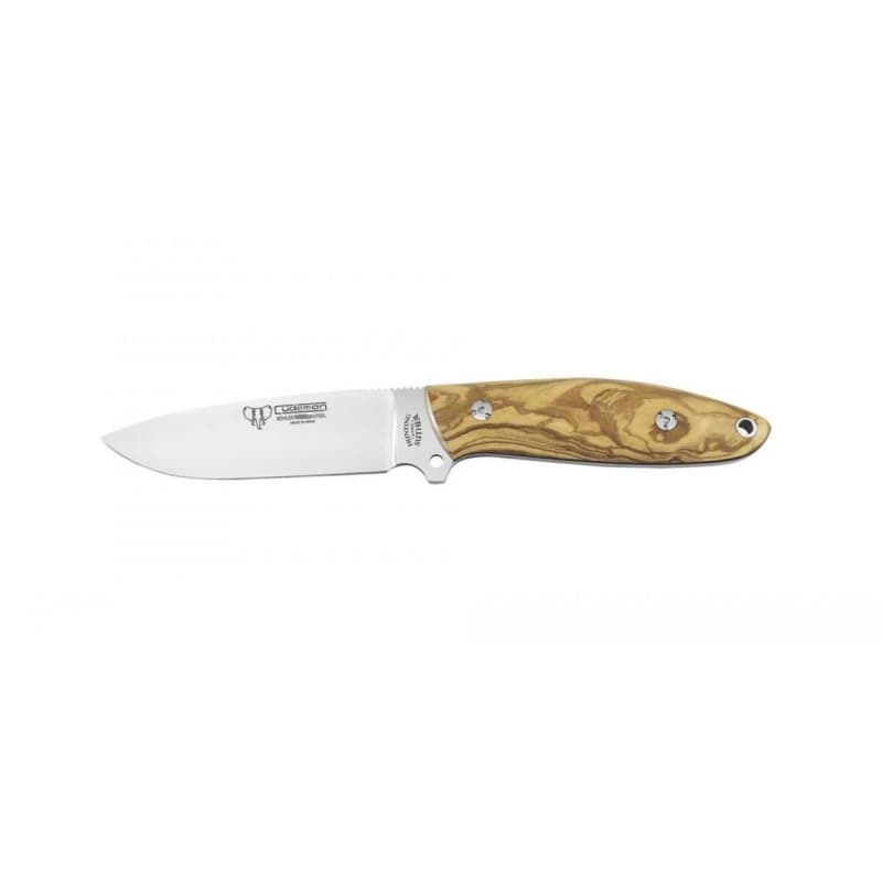 چاقوی Cudeman مدل 255-L Suther | چاقوی چندمنظوره با تیغه فولاد ضد زنگ | دسته فیبر کربن | طراحی مدرن | مناسب کمپینگ و طبیعت گردی | ساخت اسپانیا