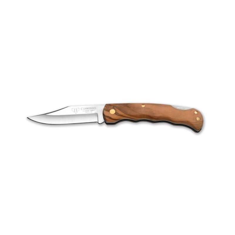 چاقوی Cudeman مدل 335-L Mikra | چاقوی سنتی ترکی با تیغه فولاد کربنی | دسته چوبی گردو | طراحی جمع‌وجور | مناسب استفاده روزمره | ساخت اسپانیا