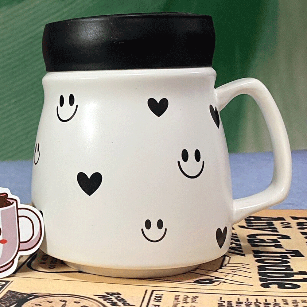 ماگ درب آیینه ای لبخند