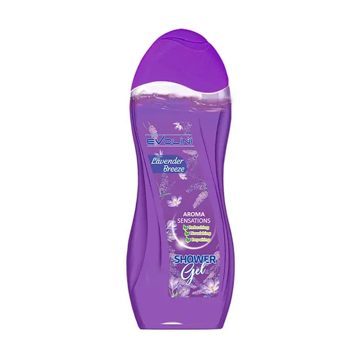 شامپو بدن lavender breeze ایوولینی 600 میل
