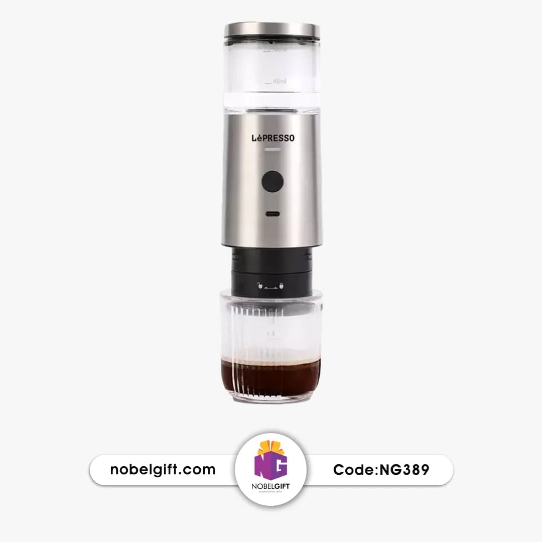 اسپرسو ساز تبلیغاتی شارژی LEPRESSO کد NG389