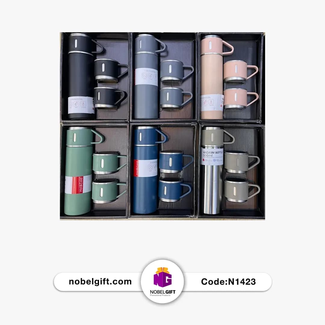 فلاسک سه فنجانه کد N1423 — تصویر ۳