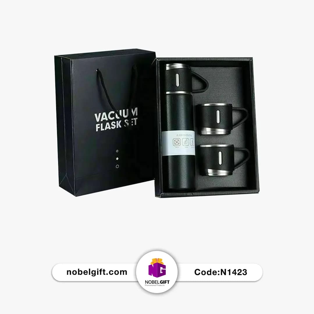 فلاسک سه فنجانه کد N1423 — تصویر ۴