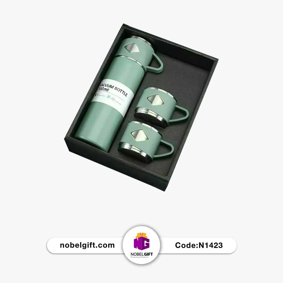 فلاسک سه فنجانه کد N1423 — تصویر ۵