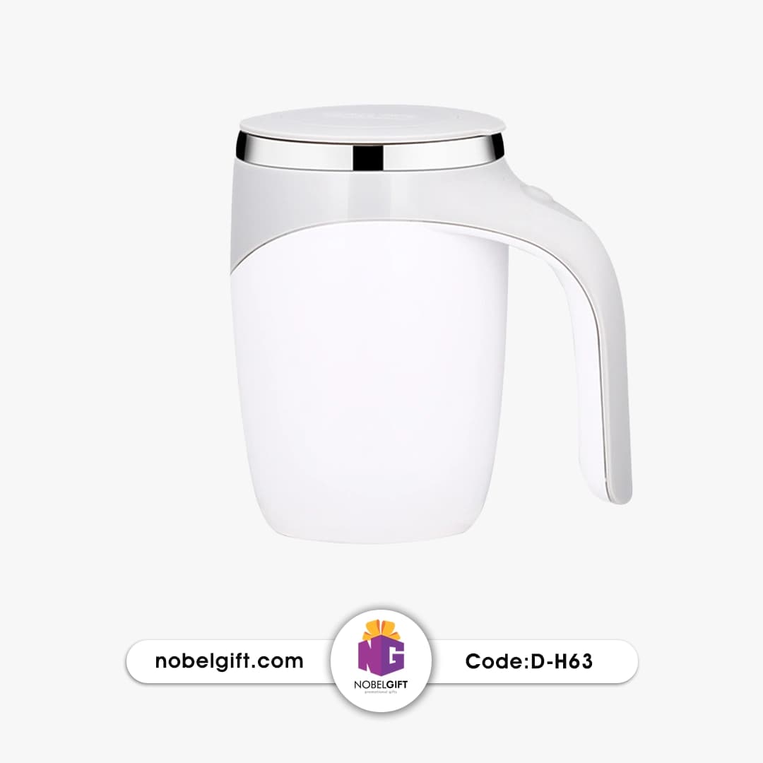 ماگ همزن دار مگنتی تبلیغاتی کد D-H63