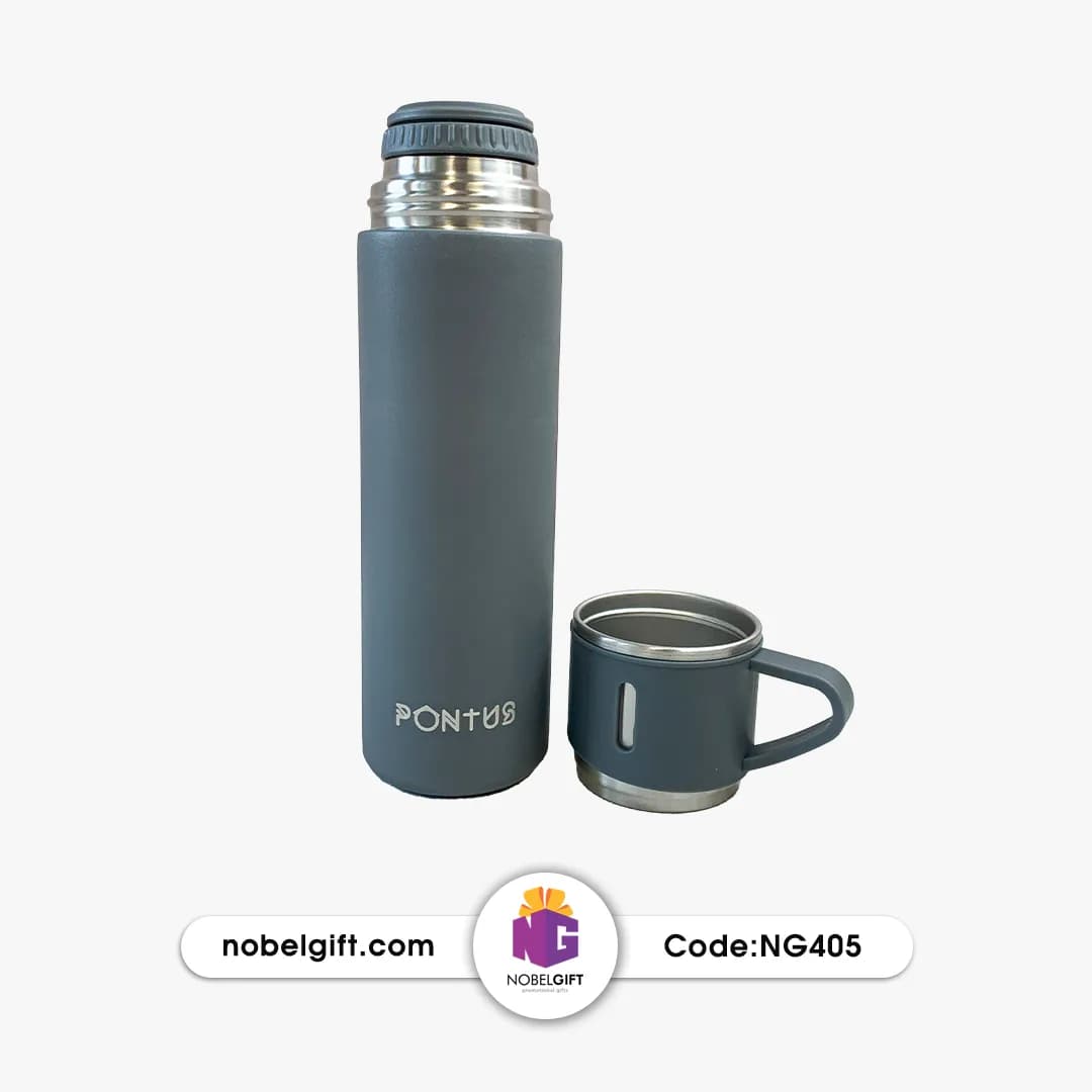 فلاسک تبلیغاتی تک کاپ کد NG405 — تصویر ۳