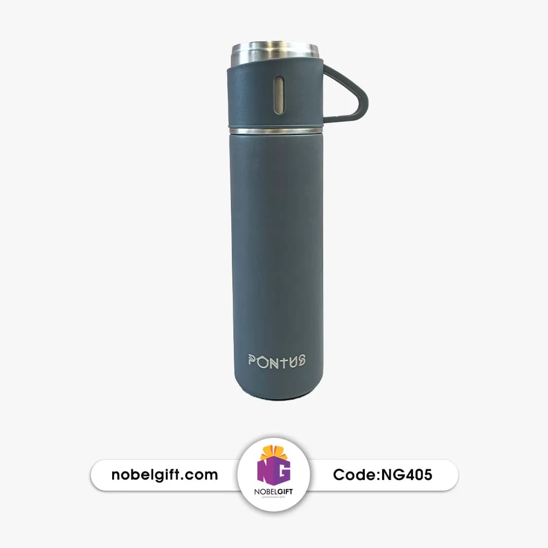 فلاسک تبلیغاتی تک کاپ کد NG405 — تصویر ۲