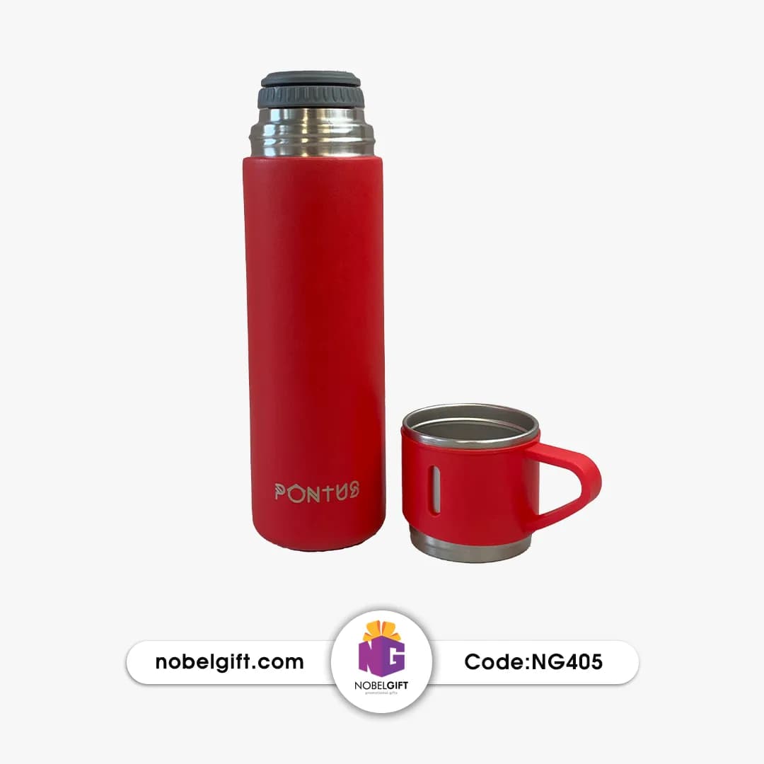 فلاسک تبلیغاتی تک کاپ کد NG405 — تصویر ۹