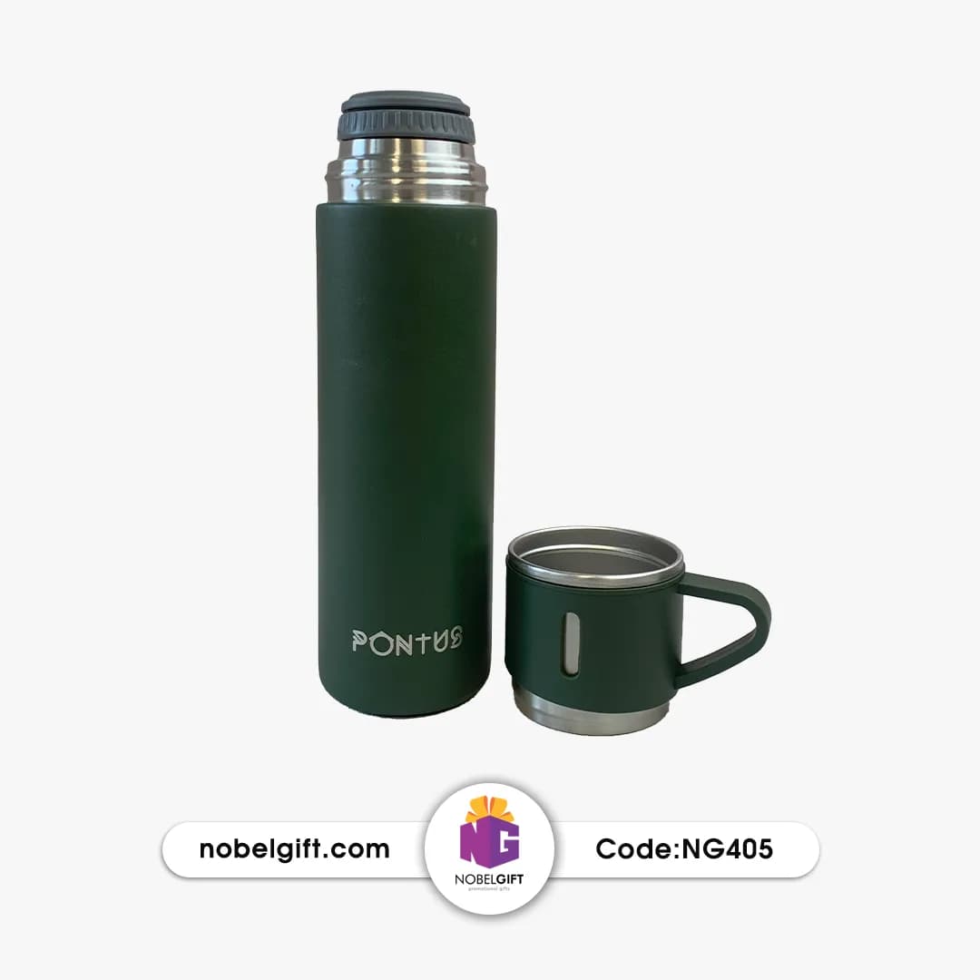 فلاسک تبلیغاتی تک کاپ کد NG405 — تصویر ۵