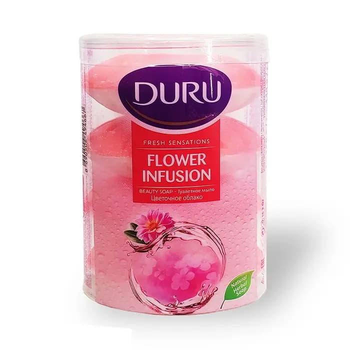 صابون دورو لیوانی 4 عددی flower infusion
