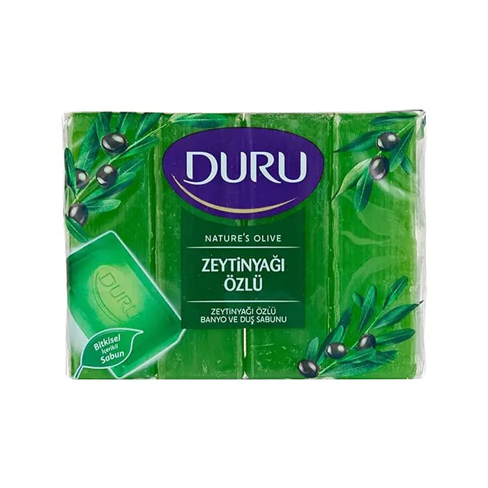 صابون دورو 4 عددی رایحه زیتون