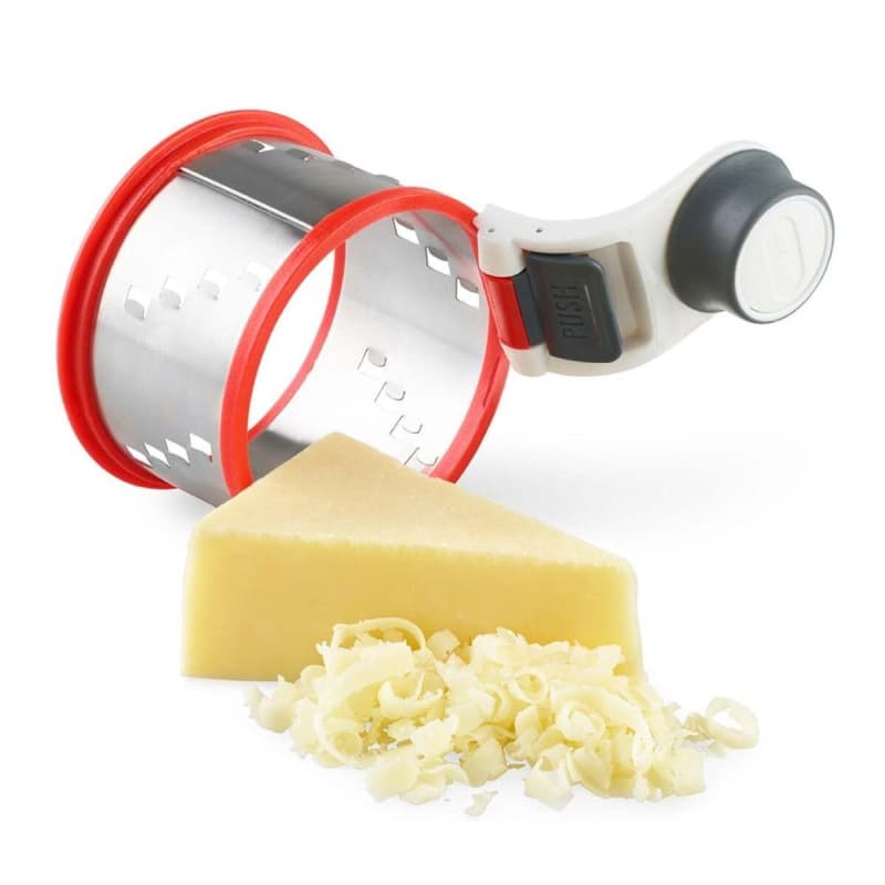 رنده همه‌کاره پنیر زایلیس | مدل All-Cheese Grater | رنده 4 طرفه حرفه‌ای | تیغه‌های فولاد ضد زنگ | مناسب تمام انواع پنیر | طراحی ارگونومیک | مدل E900011 — تصویر ۶