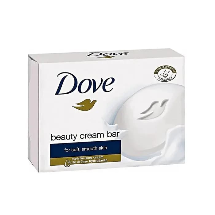 صابون کرمی داو 4 عددی beauty cream bar