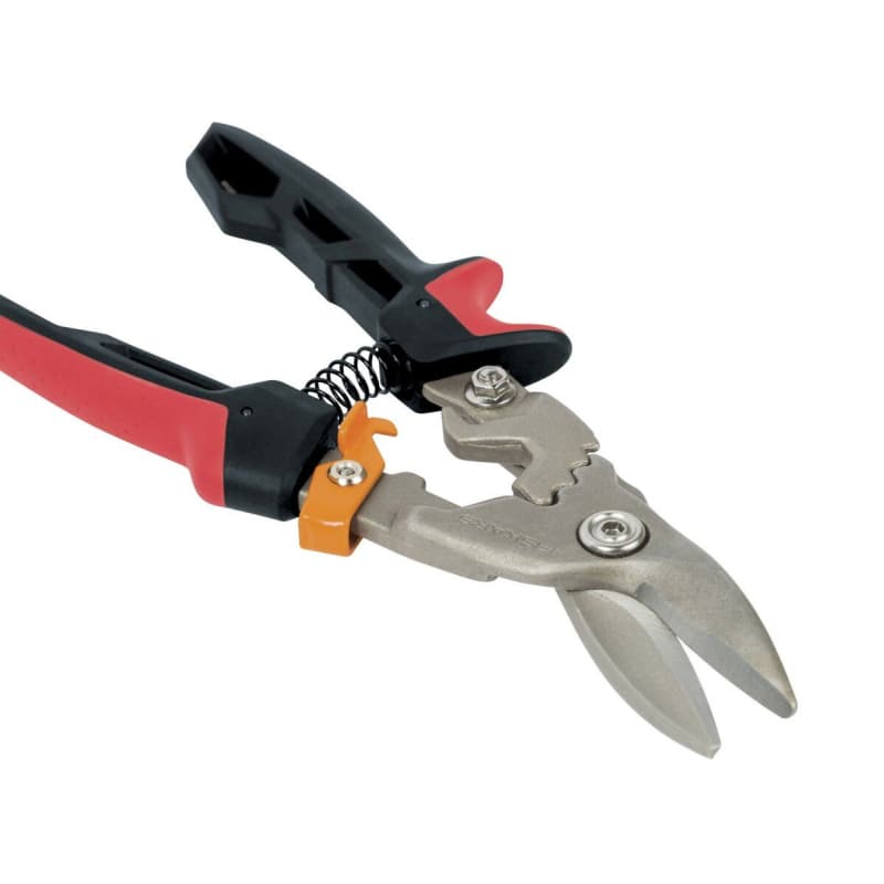قیچی ورق بر Fiskars PowerGear مدل 1027209 | چپ‌برش صنعتی | تیغه فولادی سخت‌کاری شده | Fiskars (فیسکارس) — تصویر ۳
