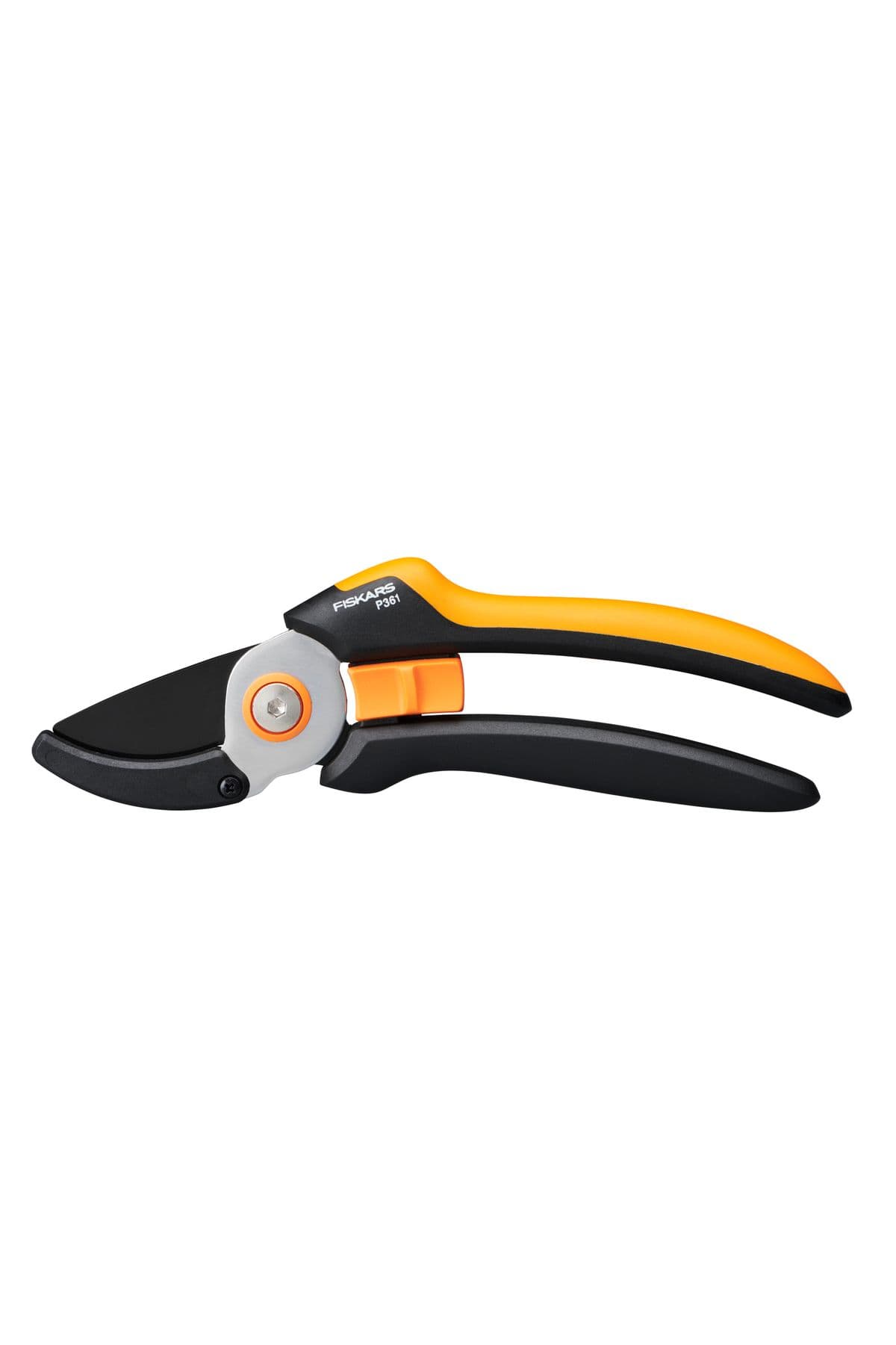 قیچی هرس سبک Fiskars مدل P361 | ابزار باغبانی حرفهای | تیغه فولادی ضدزنگ | دسته الیاف شیشهای | Fiskars (فیسکارس) — تصویر ۳