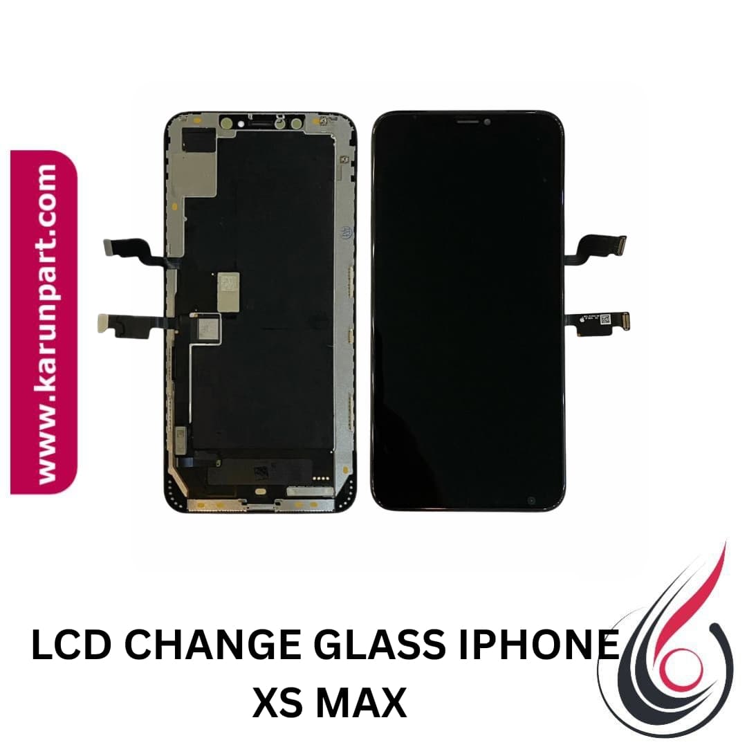 ال سی دی گلس تعویض آیفون XS MAX