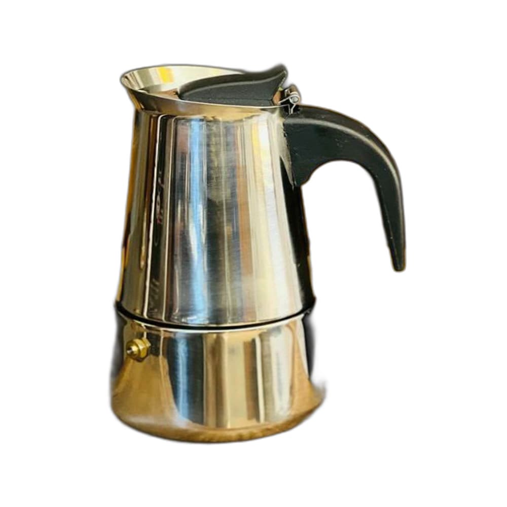 قهوه جوش استیل ۲کاپ