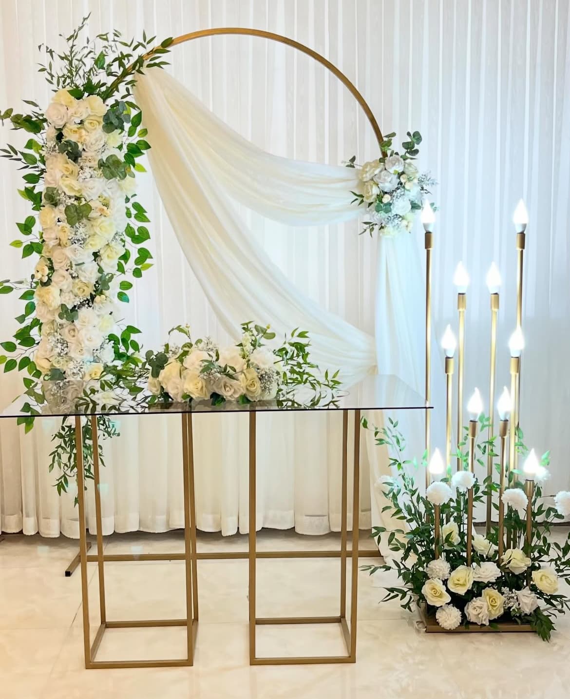 گل آرایی بله برون اقتصادی و شیک