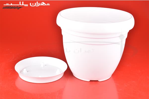 گلدان گرد لارن سایز 3 ایده ال